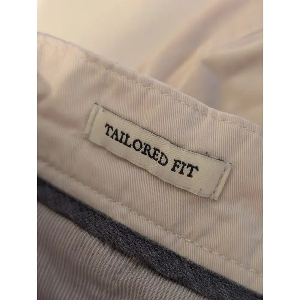JOS A. BANK 1905 CLOTHING CO COLLECTION TAILORED FIT MEN'S 36W COTTON SHORTS